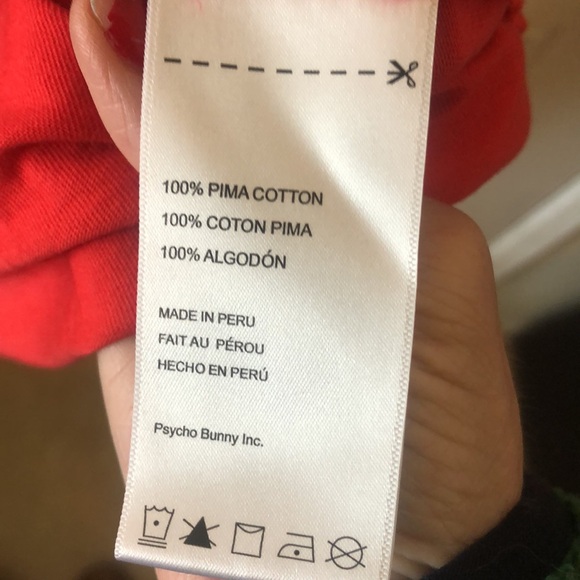 Men’s Psycho Bunny 🐰 T-shirt - Picture 12 of 15